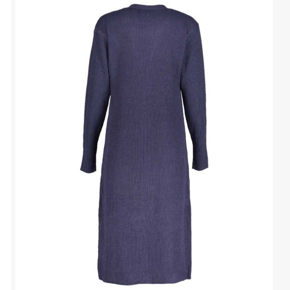 Blue Open Duster - Picture 2 of 4